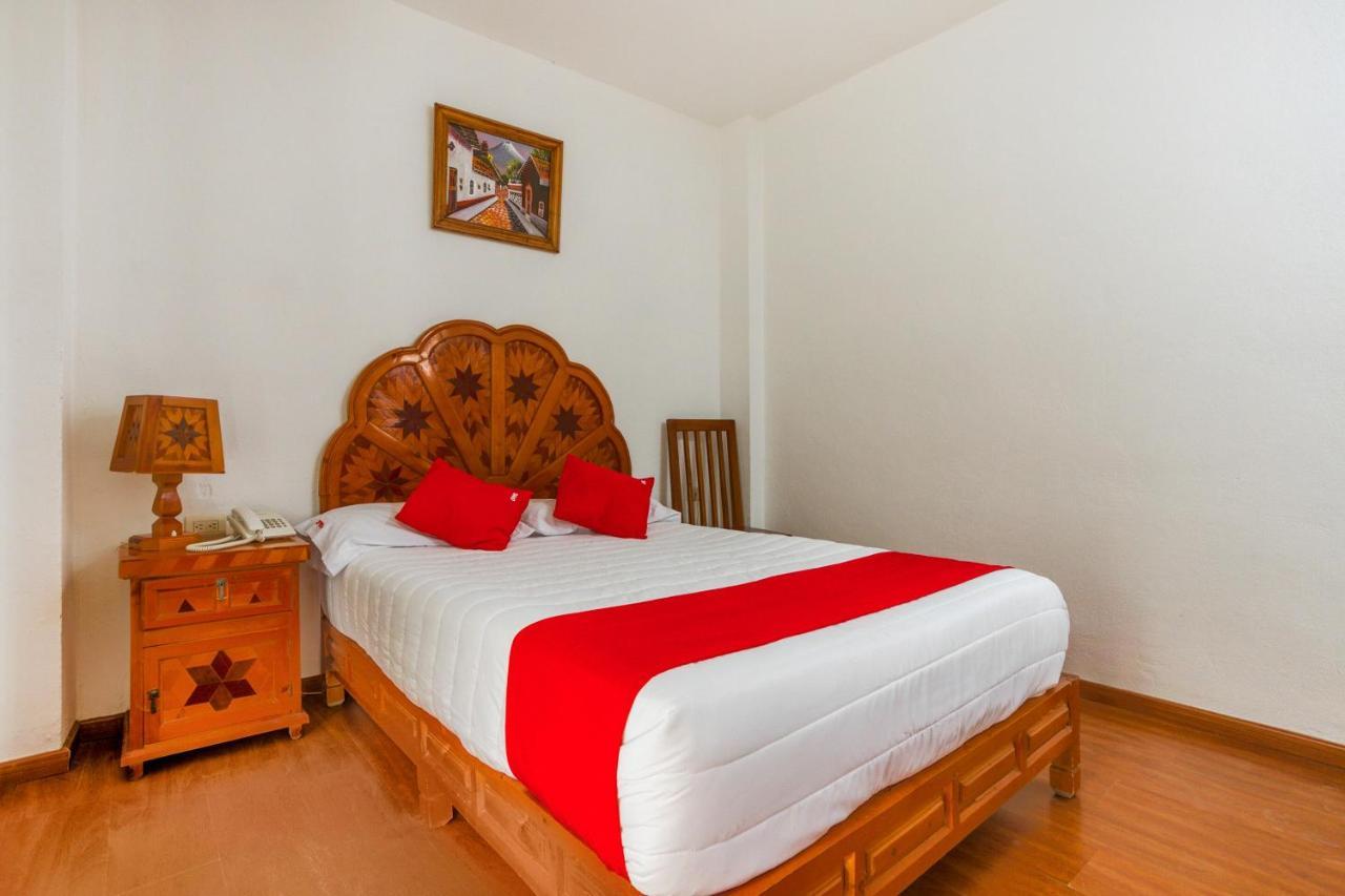 Oyo Hotel Montes, Atlixco Puebla 외부 사진