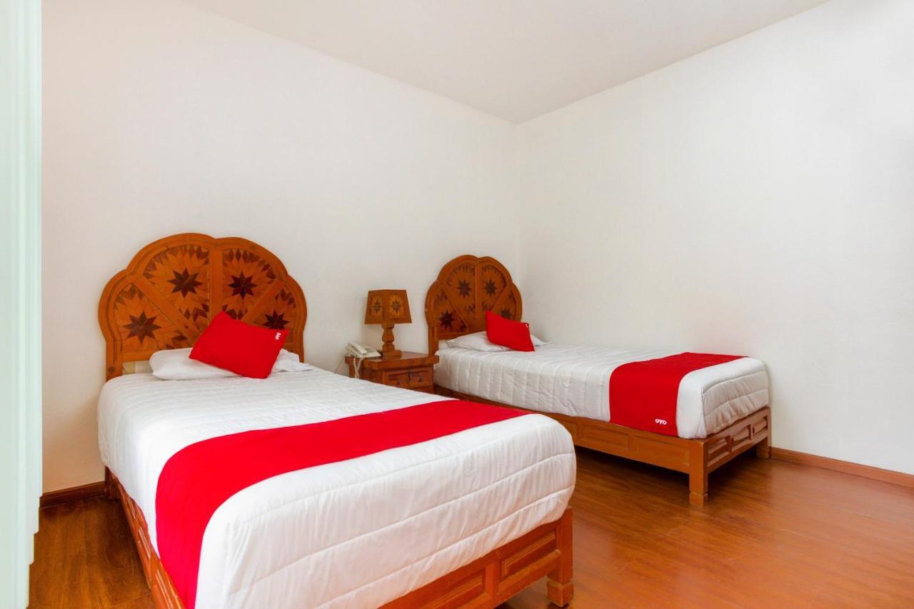 Oyo Hotel Montes, Atlixco Puebla 외부 사진