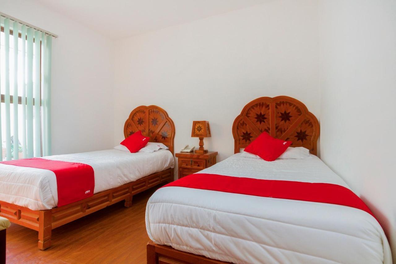Oyo Hotel Montes, Atlixco Puebla 외부 사진