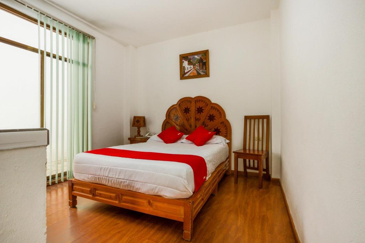 Oyo Hotel Montes, Atlixco Puebla 외부 사진