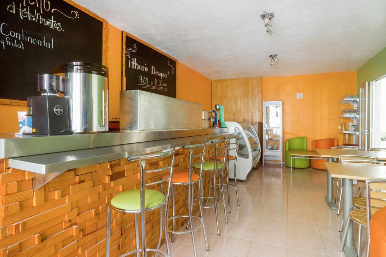 Oyo Hotel Montes, Atlixco Puebla 외부 사진
