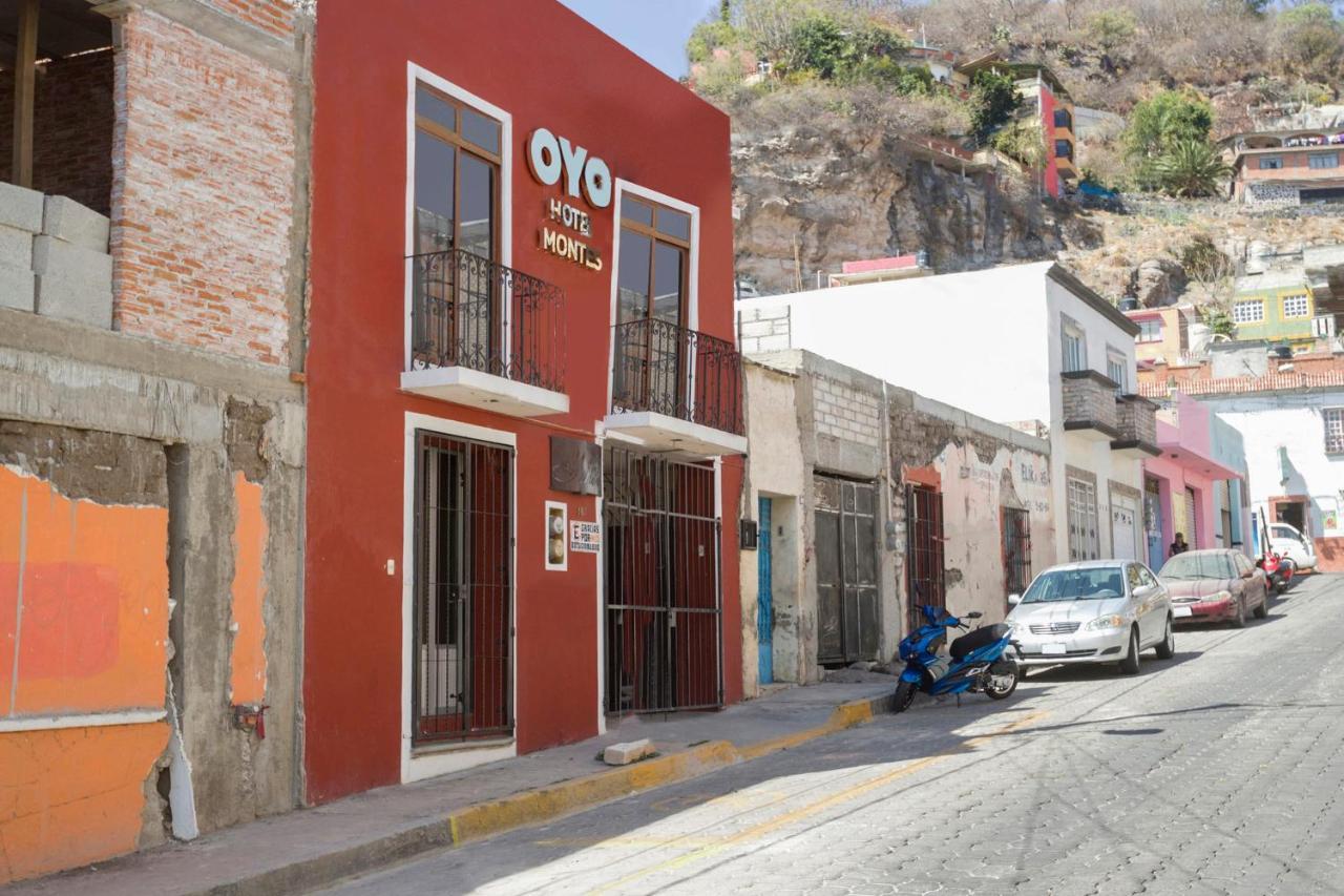 Oyo Hotel Montes, Atlixco Puebla 외부 사진