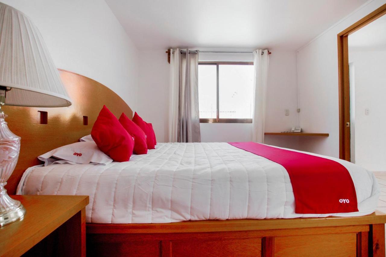 Oyo Hotel Montes, Atlixco Puebla 외부 사진