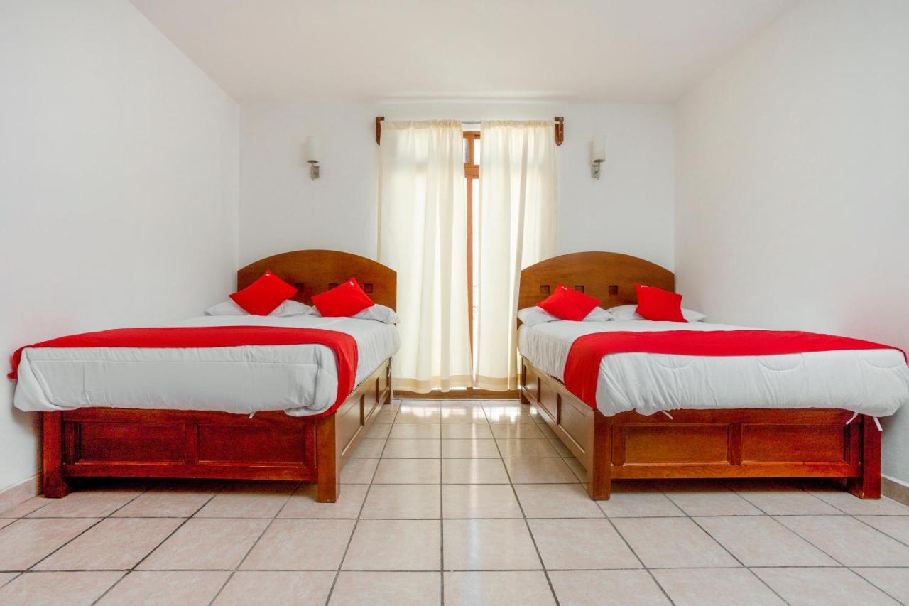 Oyo Hotel Montes, Atlixco Puebla 외부 사진