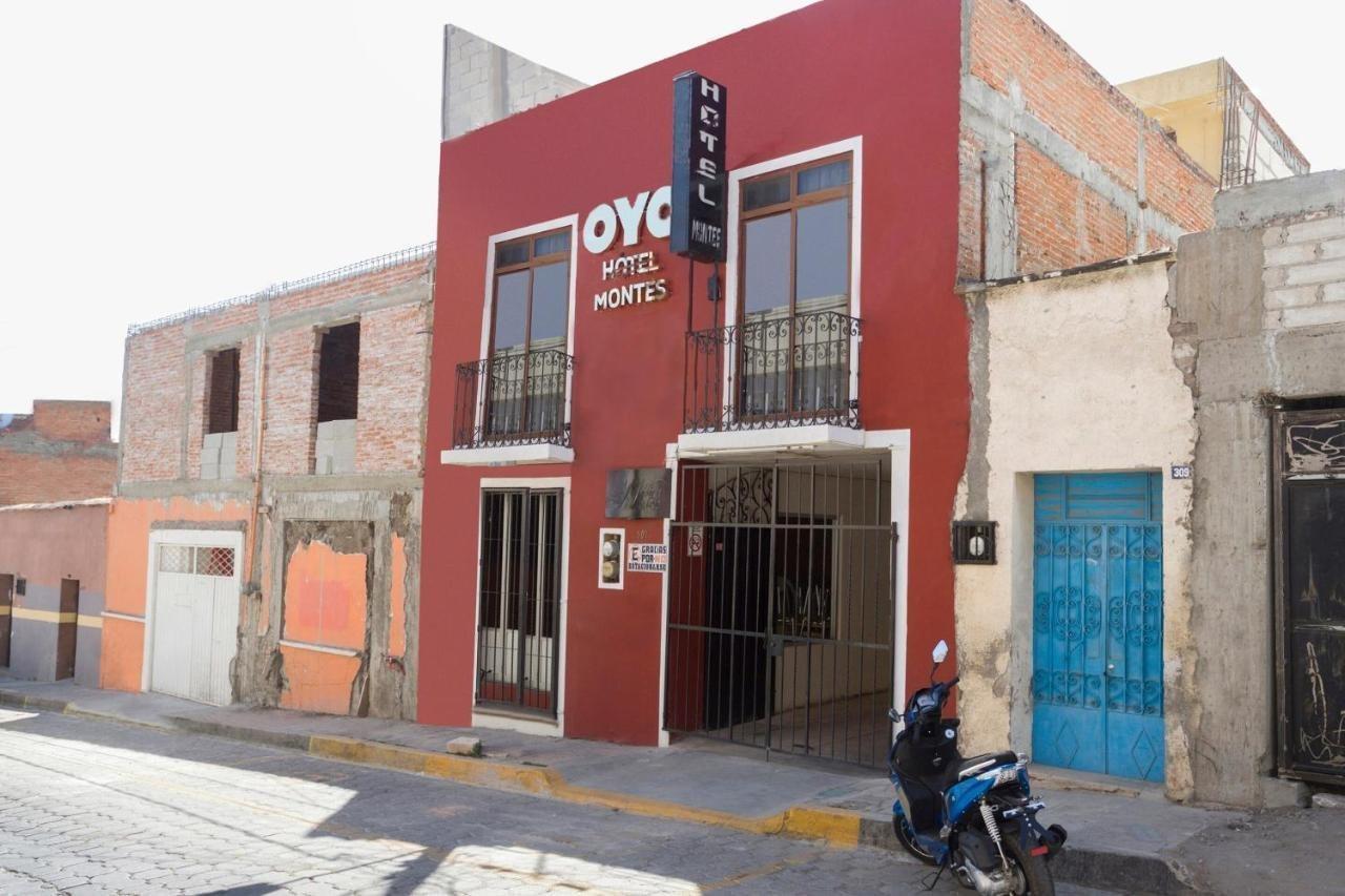 Oyo Hotel Montes, Atlixco Puebla 외부 사진