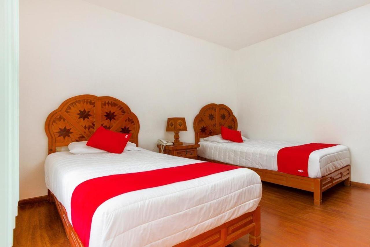 Oyo Hotel Montes, Atlixco Puebla 외부 사진