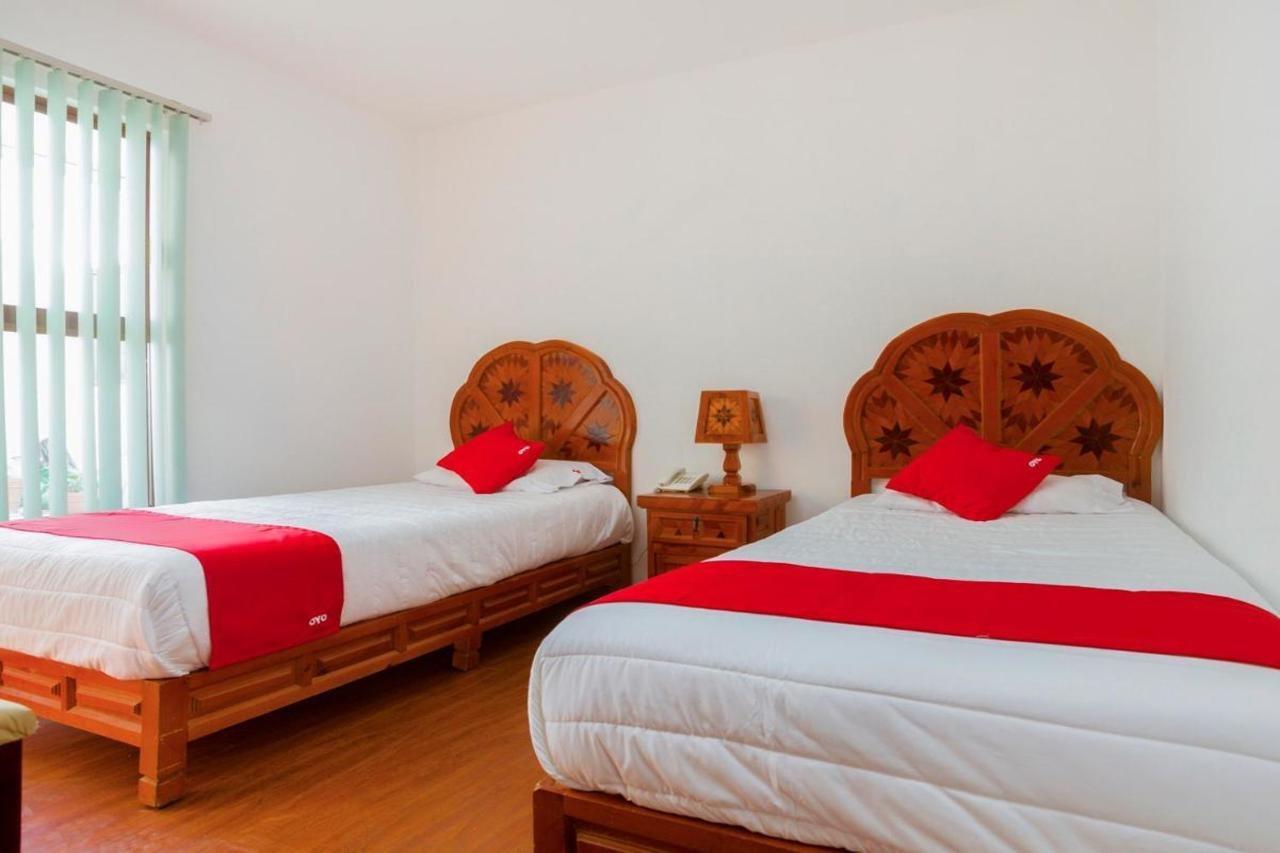 Oyo Hotel Montes, Atlixco Puebla 외부 사진
