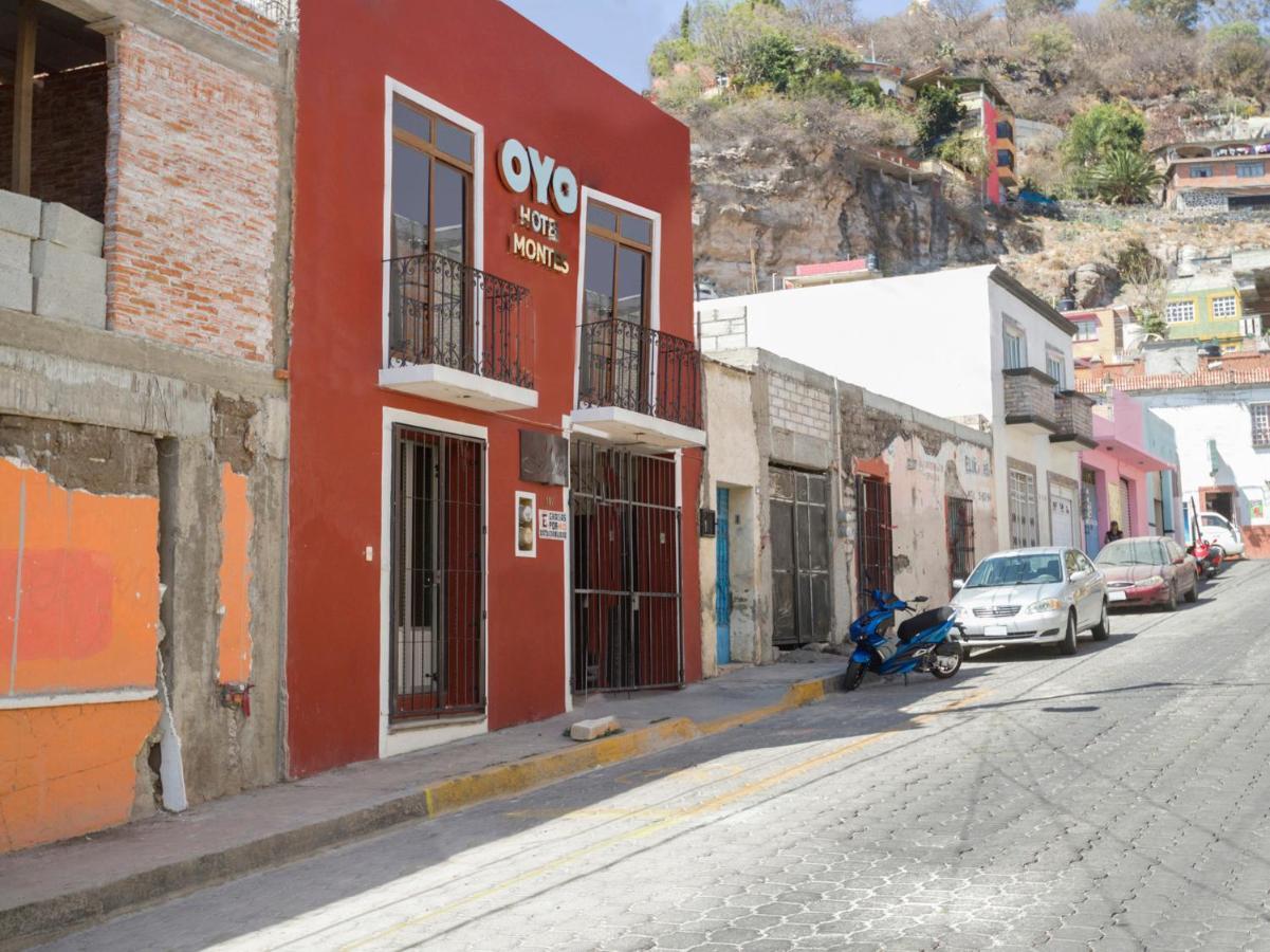 Oyo Hotel Montes, Atlixco Puebla 외부 사진