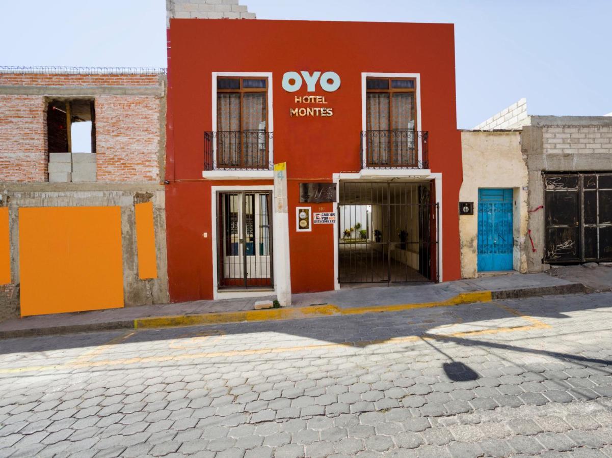 Oyo Hotel Montes, Atlixco Puebla 외부 사진