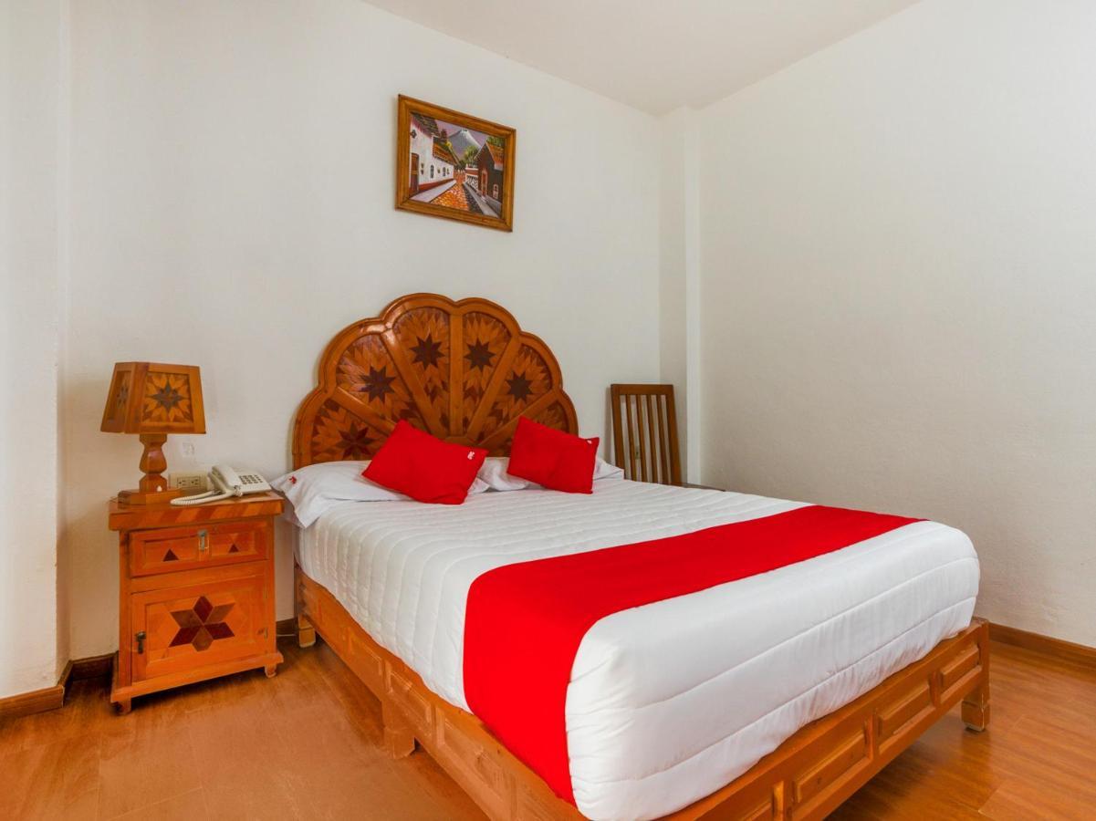 Oyo Hotel Montes, Atlixco Puebla 외부 사진